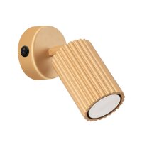 Lampe de lecture pivotante murale GU10 L : 8 cm petite en...