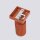 Spot mural GU10 L : 8 cm petit rouge orientable Moderne Aluminium
