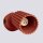 Applique murale petite L : 8 cm rouge orientable en aluminium GU10
