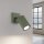 Applique murale petite L : 8 cm Vert orientable Aluminium GU10