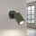 Spot mural Moderne GU10 L : 8 cm petit orientable Vert Aluminium