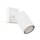 Spot mural blanc L : 8 cm petit orientable Moderne GU10