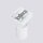 Spot mural blanc L : 8 cm petit orientable Moderne GU10