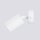 Spot Lampe blanche GU10 L : 8 cm petit aluminium orientable