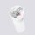 Spot Lampe blanche GU10 L : 8 cm petit aluminium orientable