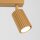 Spot de plafond doré à 2 flammes GU10 L : 30 cm orientable