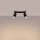 Spot de plafond Moderne L : 30 cm petit 2 flammes GU10 noir