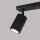 Spot de plafond Moderne L : 30 cm petit 2 flammes GU10 noir