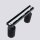 Spot de plafond Moderne L : 30 cm petit 2 flammes GU10 noir
