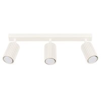 Lampe de plafonnier &agrave; 3 flammes GU10 L : 45 cm...
