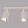 Lampe de plafonnier à 3 flammes GU10 L : 45 cm petit en Crème Moderne