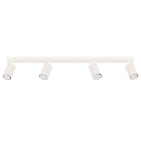 Spot de plafond moderne à 4 flammes GU10 L : 81 cm...