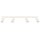 Spot de plafond moderne à 4 flammes GU10 L : 81 cm en crème