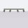 Spot de plafond Moderne GU10 4-flamme 81 cm de long en vert