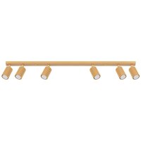 Lampe de plafonnier grande 117 cm de long 4-flamme GU10...