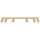 Lampe de plafonnier grande 117 cm de long 4-flamme GU10 en or Moderne