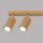 Lampe de plafonnier grande 117 cm de long 4-flamme GU10 en or Moderne