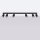 Spot de plafond noir 117 cm long flamme GU10 orientable