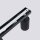 Spot de plafond noir 117 cm long flamme GU10 orientable