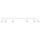 Lampe de plafonnier Moderne Blanc 117 cm orientable 6x GU10 Aluminium