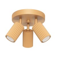 Projecteur de plafond 3 flammes GU10 Ø 19,5 cm...