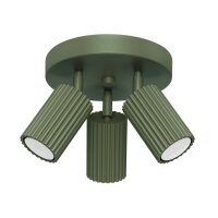 Spot de plafond Moderne rond &Oslash; 19,5 cm petit vert...