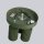 Spot de plafond Moderne rond Ø 19,5 cm petit vert 3x GU10
