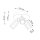 Spot de plafond Moderne rond Ø 19,5 cm petit vert 3x GU10