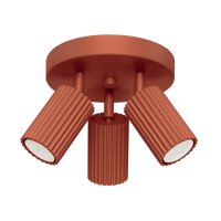 Projecteur de plafond 3 flammes Ø 19,5 cm petit...