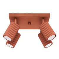 Projecteur de plafond GU10 4 flammes L : 25 cm petit...