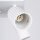 Projecteur de plafond 4 flammes GU10 L : 25 cm petit blanc Moderne
