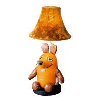 Lampe de table Sendung mit der Maus 52 cm vegan cuir...