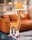 Lampe pour enfants Girafe 126 cm brun beige blanc vegan LED
