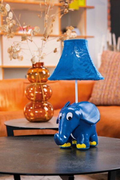 Lampe de table LED Sendung mit der Maus Elefant 47 cm vegan