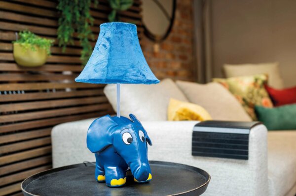 Lampe de table LED Sendung mit der Maus Elefant 47 cm vegan