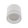 Spot de plafond blanc rond Ø 8,5 cm petit apparent
