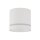 Spot de plafond blanc rond Ø 8,5 cm petit apparent