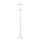 Lampadaire de jardin Blanc H:1,05m E37 Lanterne PARIS