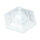 Lampadaire de jardin Blanc H:1,05m E37 Lanterne PARIS