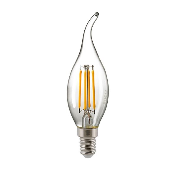Ampoule LED E14 2700K 470lm forme bougie Dimmable - LM185