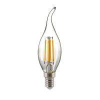 Ampoule LED E14 2700K 470lm forme bougie Dimmable - LM185