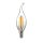 Ampoule LED E14 2700K 470lm forme bougie Dimmable - LM185