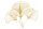 Décoration murale fer en or L : 90 cm Ginko feuille design asiatique