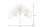 Décoration murale fer en or L : 90 cm Ginko feuille design asiatique