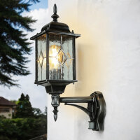 Lampe murale dextérieur avec détecteur de...