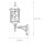 Lampe murale dextérieur avec détecteur de mouvement Design vintage