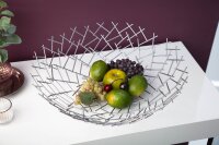 Coupe décorative en métal Ø 45 cm...