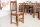 Chaise de salle à manger en bois multicolore Unikat Handarbeit BLANCA