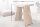 Pouf en teck massif L : 40 cm Landhaus Rustikal