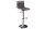 Chaise de bar réglable en hauteur Similicuir Tissu Métal Moderne